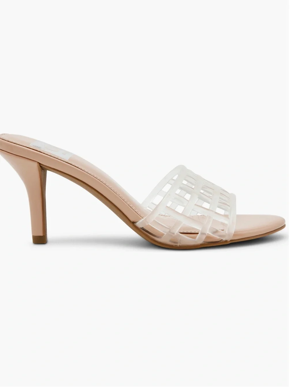 Dolce Vita NEW Cristoff Clear heels sz 8